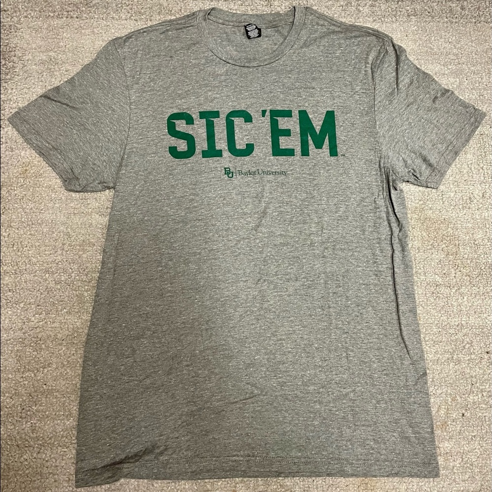 Medium Baylor Line Camp Graphic T-Shirt